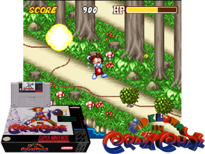 Kid Klown in Crazy Chase (U) [f1] Cover